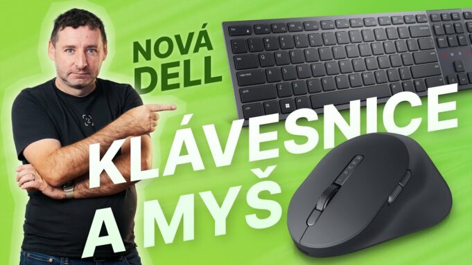 Jan Březina – Může Dell dělat lepší klávesnici a myš než Apple?