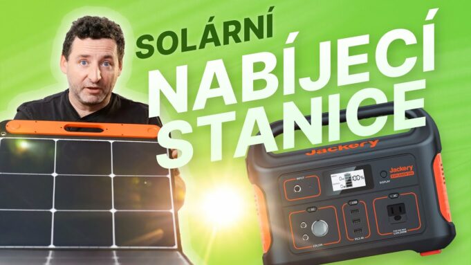 Jan Březina – Co všechno přežijete s Jackery Solar Generator?
