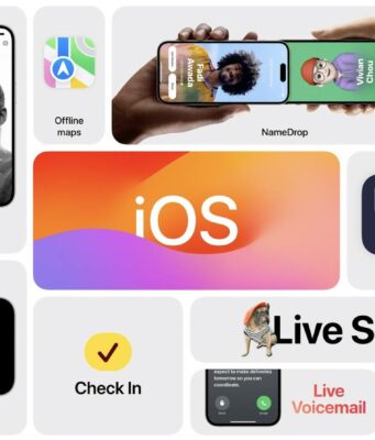 iOS 17 je kompatibilní s iPhone XS a novějším