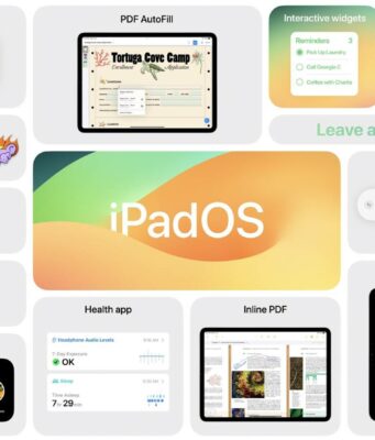 Počínaje iPadOS 17 lze vestavěnou kameru na monitoru Studio Display používat s iPady