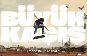 Apple sdílel na svém YouTube kanálu v Turecku nové video s názvem „The Great Escape“
