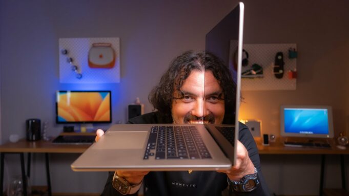 Petr Mára – NOVÝ MacBook Air 15” M2 – unboxing a první pocity