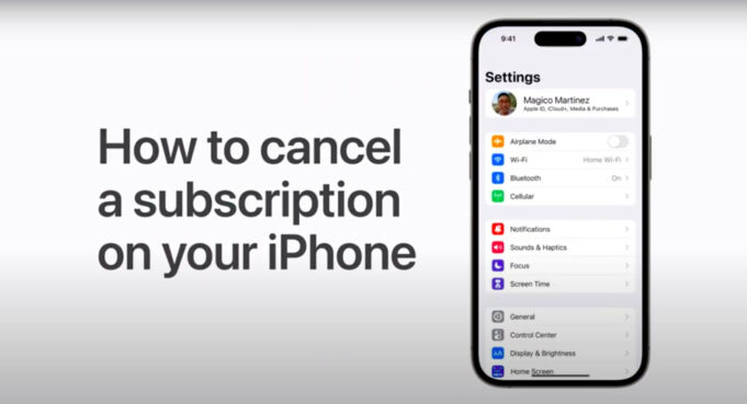Apple návody – Jak zrušit předplatné na iPhonu
