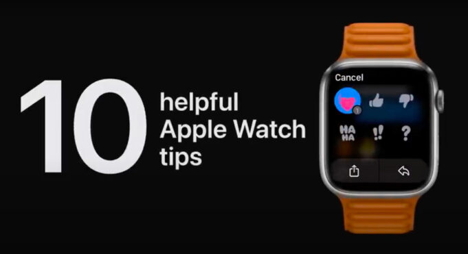 Apple návody – 10 užitečných tipů pro uživatele Apple Watch, které byste měli vědět