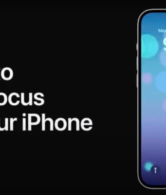 Apple návody – Jak používat režim Soustředění na iPhonu