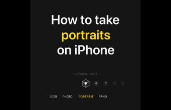 Apple návody – Jak fotit v režimu Portrét na iPhonu