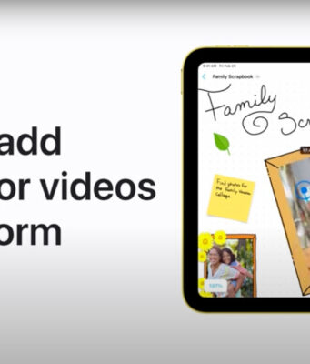 Apple návody – Jak přidat fotografie nebo videa v aplikaci Freeform na iPhonu nebo iPadu