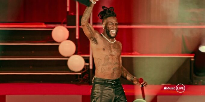 Koncert Burna Boy bude k dispozici prostřednictvím Apple Music Live 19. července
