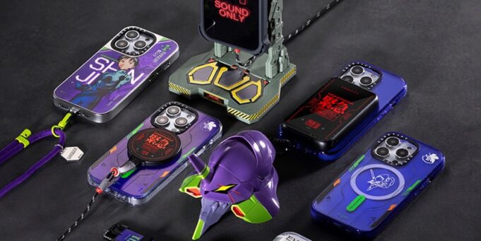 CASETiFY představil novou řadu doplňků pro zařízení Apple – Evangelion