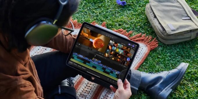 Aplikace Final Cut Pro pro iPad obdržela první velkou aktualizaci od vydání