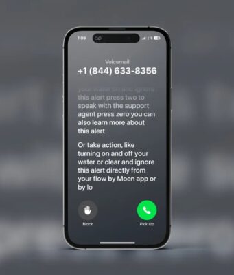 Pátá beta verze iOS 17 vylepšuje živou hlasovou schránku (Live Voicemail)