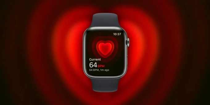 Co je nového v aplikaci Tepová frekvence ve watchOS 10?