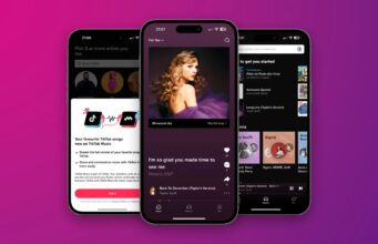TikTok Music je nová hudební služba
