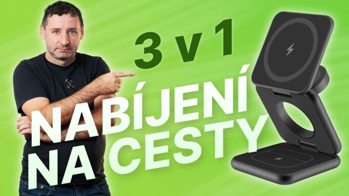 Jan Březina – Nabíječka 3v1 na výšku je super nápad!