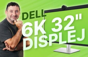 Jan Březina – Dell U3224KB je super alternativou k Apple Pro Display XDR