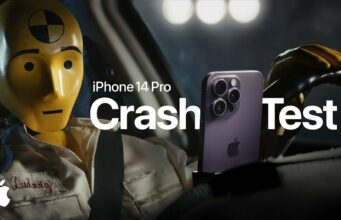Apple zveřejnil novou reklamu na iPhone 14 Pro a funkci Detekce autonehody