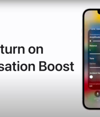 Apple návody – Jak zapnout funkci Zesílení konverzace na AirPods Pro