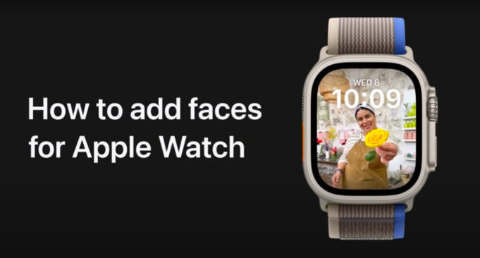 Apple návody – Jak si vytvořit přizpůsobený ciferník pro Apple Watch