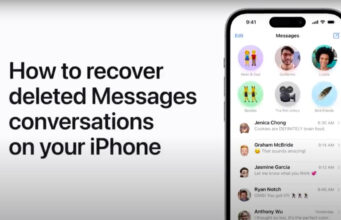 Apple návody – Jak obnovit smazané konverzace v aplikaci Zprávy na iPhonu