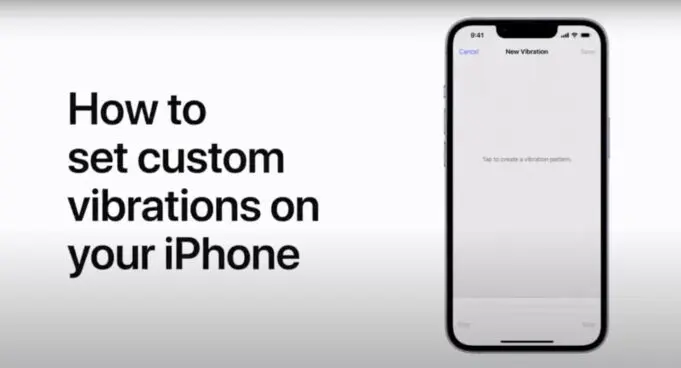 Apple návody – Jak nastavit vlastní vibrační tón na iPhonu