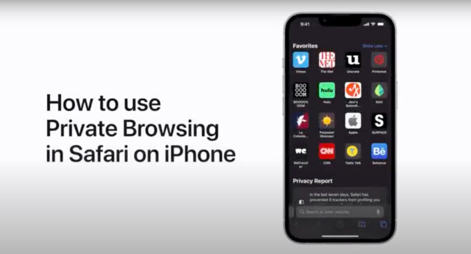 Apple návody – Jak používat režim inkognito v aplikaci Safari na iPhonu