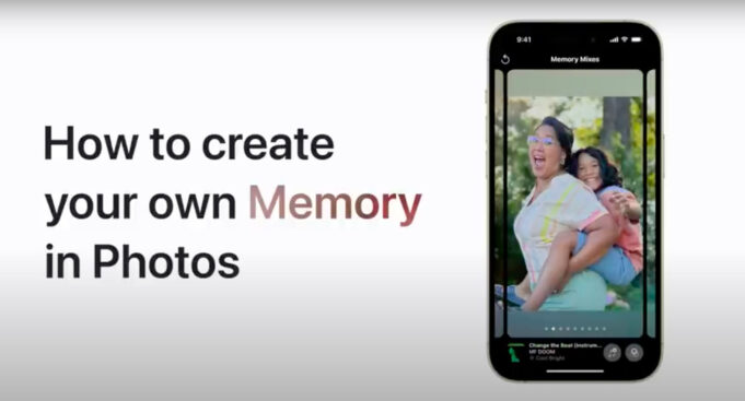 Apple návody – Jak vytvořit vlastní vzpomínkové album v aplikaci Fotky na iPhonu nebo iPadu