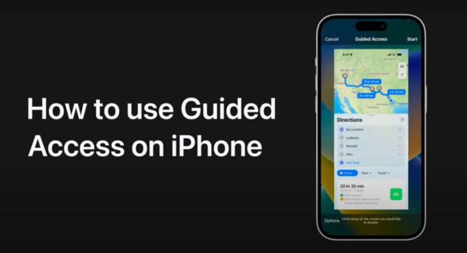 Apple návody – Jak používat asistovaný přístup na iPhonu