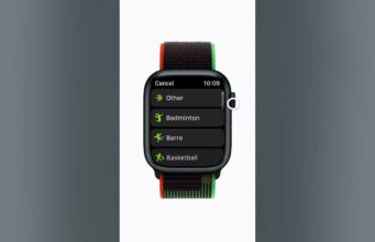 Apple návody – Jak přidat nový typ cvičení na Apple Watch