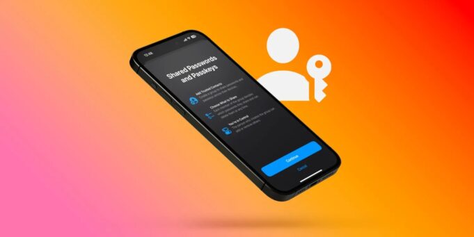 Návod – Jak používat sdílení hesel na iPhonu s iOS 17