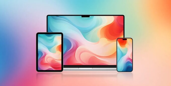 Stáhněte si nové tapety „Flow“ od Basic Apple Guy