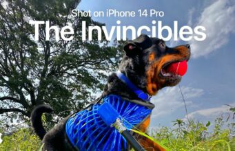 Apple sdílel video zvýrazňující štěně s protézou vytvořenou pomocí skeneru LiDAR na iPhonu 14 Pro