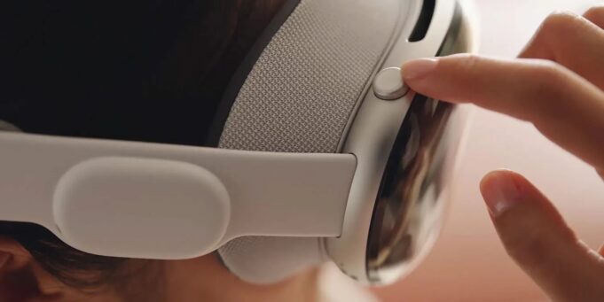 Vision Pro vám nedovolí ukládat webové aplikace na domovskou obrazovku