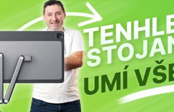Jan Březina – X36 je první opravdu ergonomický držák na iPad!