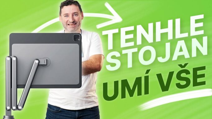 Jan Březina – X36 je první opravdu ergonomický držák na iPad!