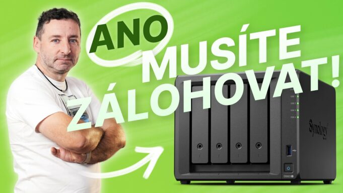 Jan Březina – Je lepší záloha Mac Time Machine nebo ABB do Synology?