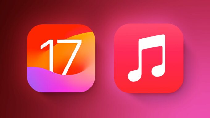 Co vše je nové pro Apple Music s iOS 17?