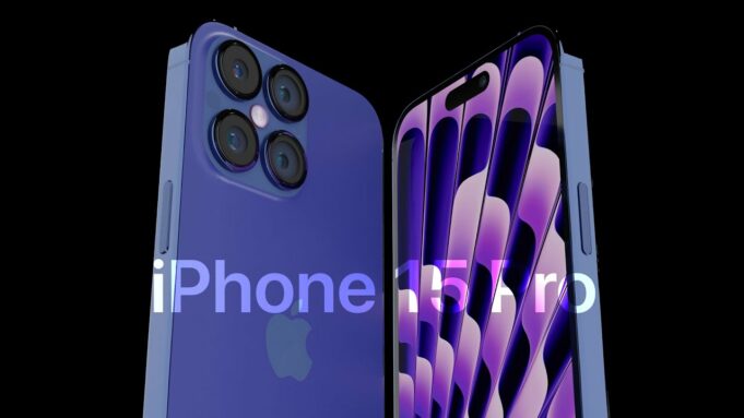 Koncept – iPhone 15 Pro a iPhone 15 Pro Max