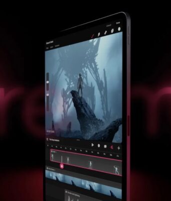 Procreate představil „Dreams“ animační aplikaci pro iPad s výkonnými nástroji, které může používat každý