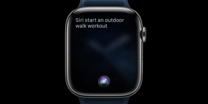 Siri zpracovává na Apple Watch Series 9 požadavky na zařízení, je tedy mnohem rychlejší