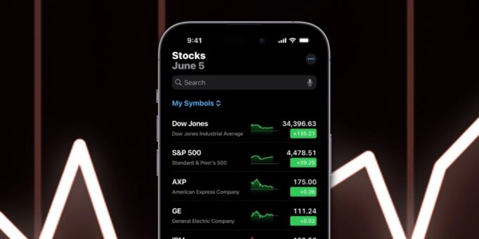 Apple pracoval na službě, kde by uživatelé mohli nakupovat a prodávat akcie
