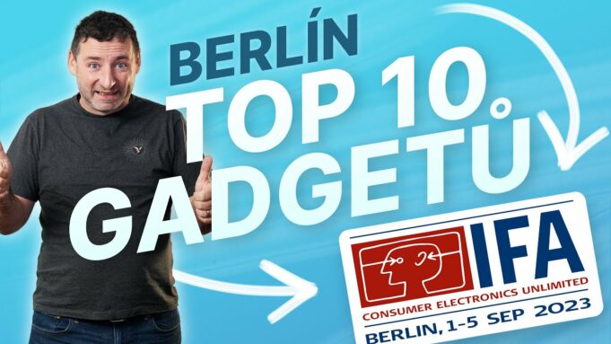 Jan Březina – VLOG: Nejlepší gadgety z IFA Berlin 2023 na letošní vánoce
