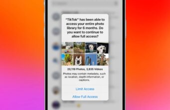 Návod – Jak omezit přístup k vaši knihovně fotografií aplikacím třetích stran s iOS 17