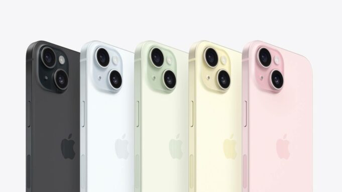 Apple ukončil prodej iPhonu 15 a iPhonu 15 Plus