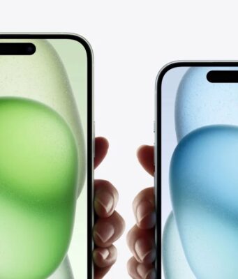 Na iPhonu 15 a iPhonu 15 Plus je možné individuálně opravit pravý dolní mikrofon