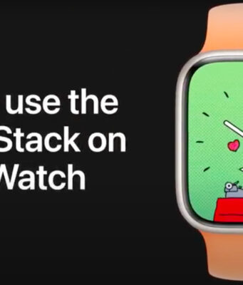 Apple návody – Jak používat Smart Stack na Apple Watch