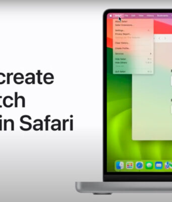 Apple návody – Jak vytvářet a přepínat profily v Safari na Macu