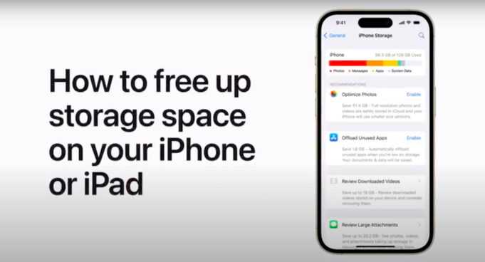 Apple návody – Jak uvolnit úložný prostor na vašem iPhonu nebo iPadu