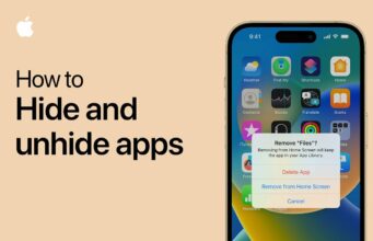 Apple návody – Jak skrýt a odkrýt aplikace z domovské obrazovky na iPhonu a iPadu