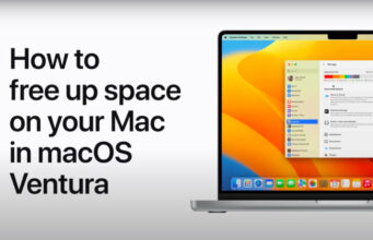Apple návody – Jak uvolnit místo na Macu v macOS Ventura