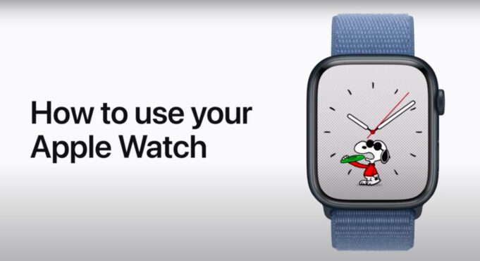Apple návody – Jak používat Apple Watch